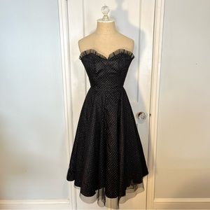 Vintage Gunne Sax by Jessica McClintock Evening Dress